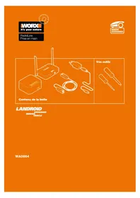 WORX Landroid WA0864 - Tondeuse à gazon robotisée