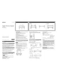 Notice SONY DWA-SLAU1 Microphone