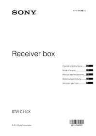 STW-C140X SONY