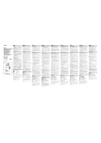 Notice SONY SBS-128G1C Mémoire Flash