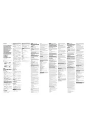 Notice SONY PSZ-HB2T Non catégorisé