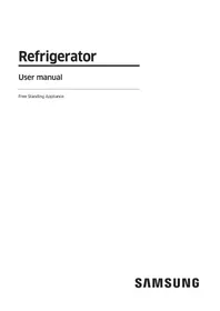 Notice SAMSUNG RT18DG6300SR Congélateur