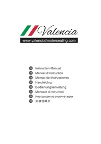 Notice Valencia OSLO Chaise