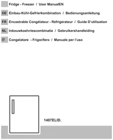 Notice BAUKNECHT KSI 9GS2E Non catégorisé