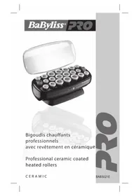 Notice BABYLISS PRO BAB3021E Fer a boucler
