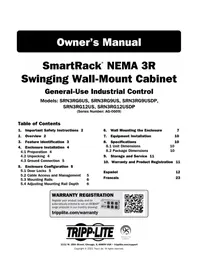 Notice Tripp Lite SRN3RG9USDP Serveur