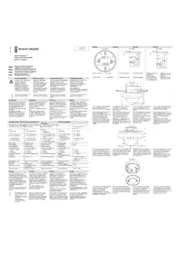Notice Busch-Jaeger 6818 U Détecteur de mouvements