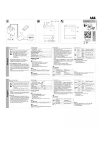 Notice Busch-Jaeger 6136/APP-500 Maison intelligente