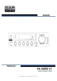 Notice DAP-Audio PA-530TU Non catégorisé