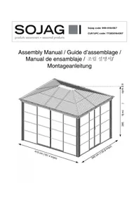 Notice Sojag STRIANO Tente