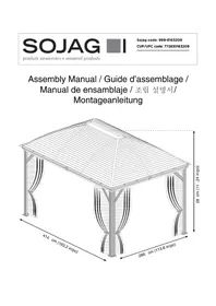 Notice Sojag MORENO Tente