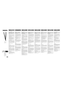 Notice BABYLISS SMOOTH CERAMIC 230 ST241E Lisseur