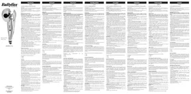 Notice BABYLISS ROSE BLUSH 235 CURL SECRET Fer a boucler