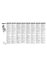 Notice BABYLISS BELISS BIG HAIR 1000 AS960E Fer a boucler