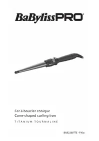 Notice BABYLISS BAB2280TTE Lisseur