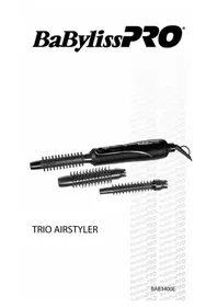 Notice BABYLISS BAB3400E Lisseur