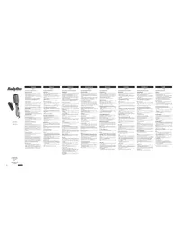 Notice BABYLISS SMOOTH VOLUME 1000 AS90PE Fer a boucler