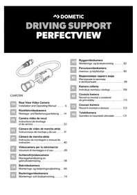 Notice DOMETIC PERFECTVIEW CAM 29BK NAV Caméra de recul