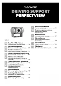 Notice DOMETIC PERFECTVIEW CAM 45W NAV Caméra de recul