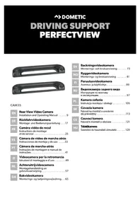 Notice DOMETIC PERFECTVIEW CAM 35 NAV Caméra de recul