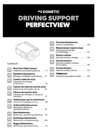 Notice DOMETIC PERFECTVIEW CAM 80CM Caméra de recul