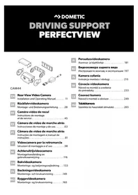 Notice DOMETIC PERFECTVIEW CAM 44W NAV Caméra de recul