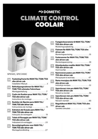 Notice DOMETIC SPX 1200C Climatisation