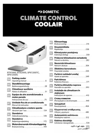 Notice DOMETIC SPX 1200I Climatisation