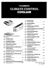Notice DOMETIC COOLAIR RTX 2000 Climatisation
