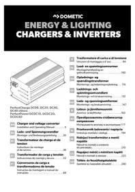 Notice DOMETIC PERFECTCHARGE DC 40 Chargeur de piles