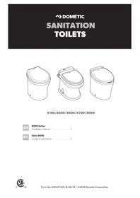 Notice DOMETIC MASTERFLUSH 8743 Toilette