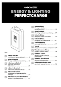 Notice DOMETIC PERFECTCHARGE BI 01 Chargeur de piles