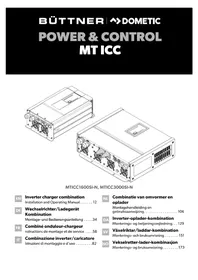 Notice DOMETIC MT ICC1600SI-N Chargeur de piles