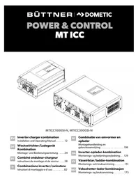 Notice DOMETIC MT ICC3000SI-N Chargeur de piles