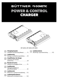Notice DOMETIC MT LB60 Chargeur de piles