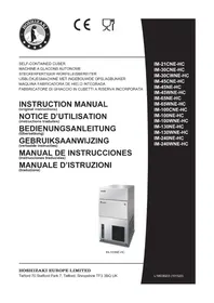 Notice Hoshizaki IM-65WNE-HC-Q Machine à glaçons