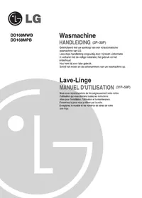 LG DD168MWB - Vaatwasser