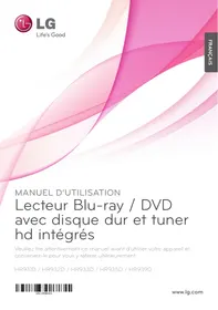 LG HR935D,  HR939D - Lecteur multimédia
