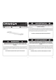 Notice Crimson CA2 Non catégorisé