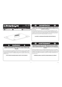 Notice Crimson CA8 Support mural