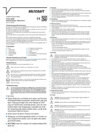 Notice VOLTCRAFT VC-WL 60/200 Chargeur de batterie