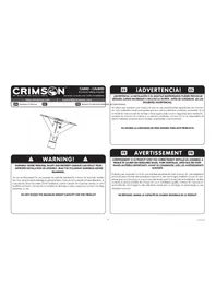 Notice Crimson CA8XD Non catégorisé