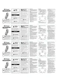 Notice Tempo 802K équipements de mesure