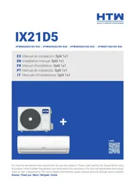 Notice HTW IX21D5 Climatisation