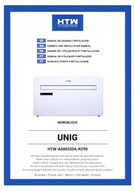 Notice HTW UNIG Climatisation