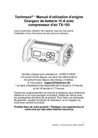 Notice TECHNAXX TX-193 Non catégorisé