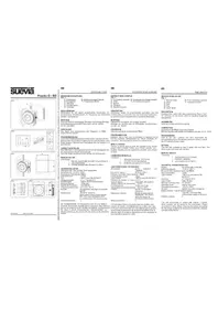 Notice Suevia PRACTIC D Commutateur