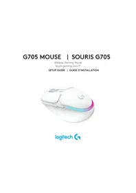 Notice LOGITECH G705 Souris