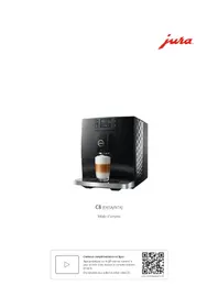 Notice JURA C8 Machine à café