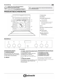 Notice BAUKNECHT HI5 EP8VS2 ES Four